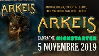 Arkeis (Trailer) – Ankama Boardgames