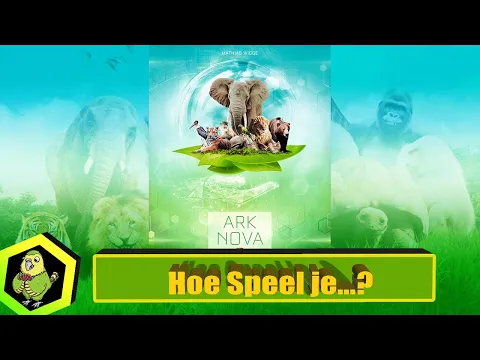 Hoe speel je Ark Nova? (#375 )