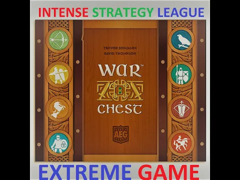 War Chest PRO League game 3