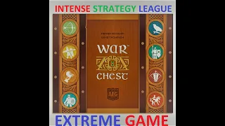 War Chest PRO League game 3