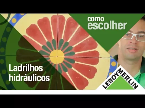 Ladrilho Hidráulico Quadrado Angelica 2 Marrom Branco 20x20cm Oficina Yby