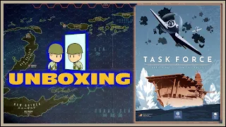 Task Force - Carrier Battles in the Pacific Unboxing
