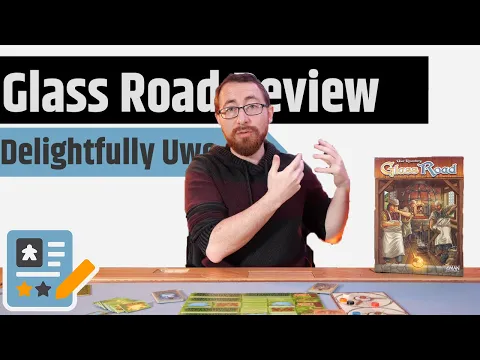 Glass Road Review - The Fastest Conversion Engine Uwe Rosenberg Built