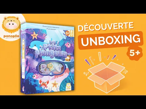 Les P'tits Plongeurs - Unboxing