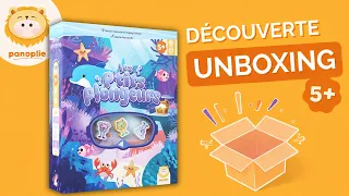 Les P'tits Plongeurs - Unboxing