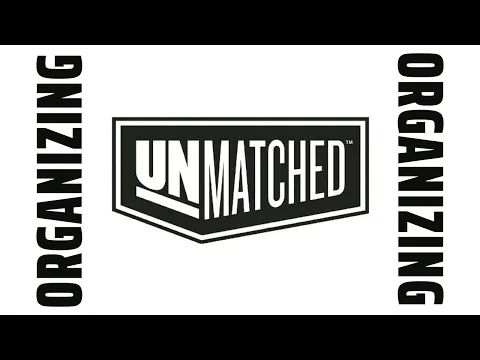 Organizing Unmatched: Battle of Legends (All Expansions as of June 2022, Fully Sleeved) SideGame LLC