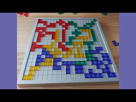 "Blokus"/"Блокус" - огляд настільної гри, 2-4 гравці, 5+ років