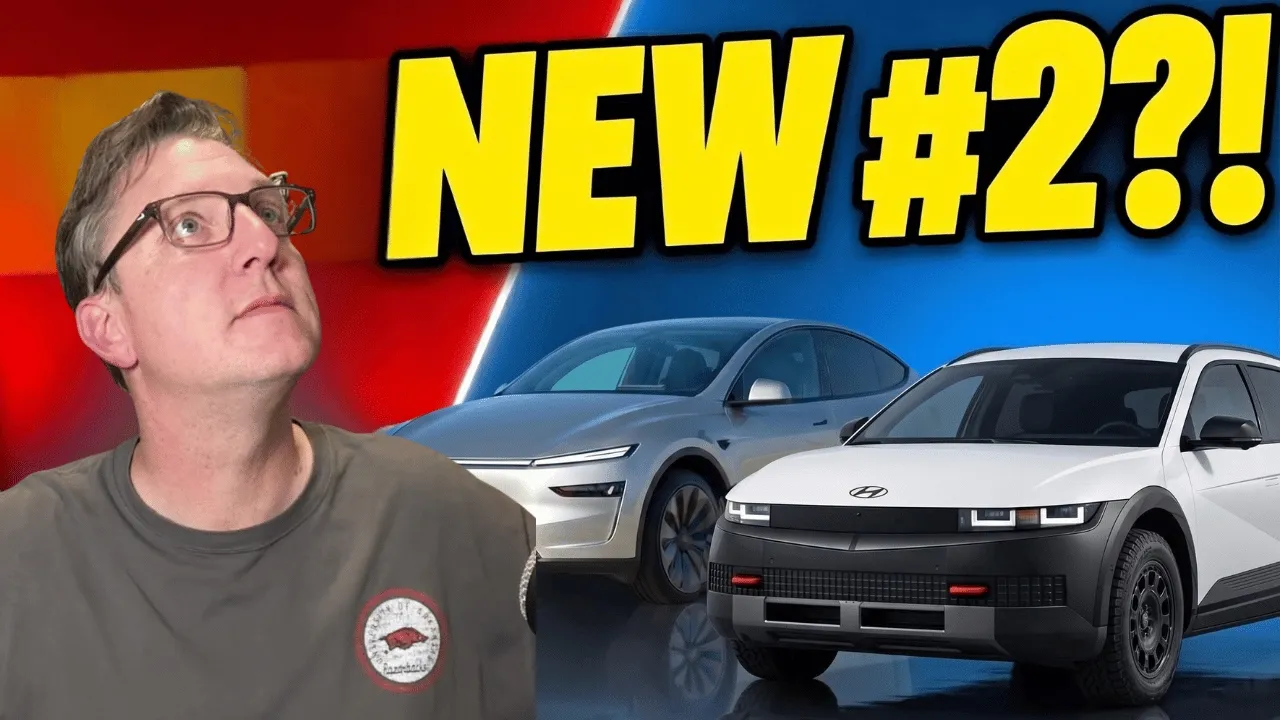 Tesla Has a New Challenger… Hyundai Just Took #2 in EV Sales!