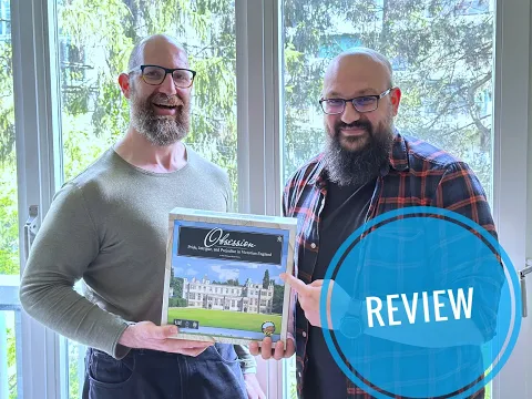 Obsession board game- review
