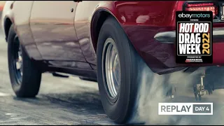 Day 4 - HOT ROD Drag Week 2022 Livestream REPLAY | MotorTrend
