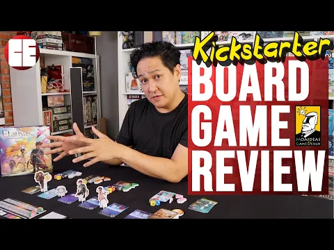Etariya Elvian Relics (KS) Review by Cardboard East