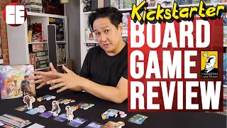 Etariya Elvian Relics (KS) Review by Cardboard East