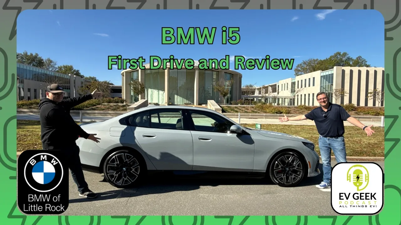 The 2024 BMW i5: The EV That Will Change the Game?