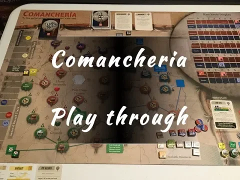 Comancheria - playthrough part 2
