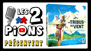 LES TRIBUS DU VENT - Présentation, règles et avis