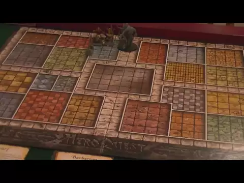 Retro review   Heroquest