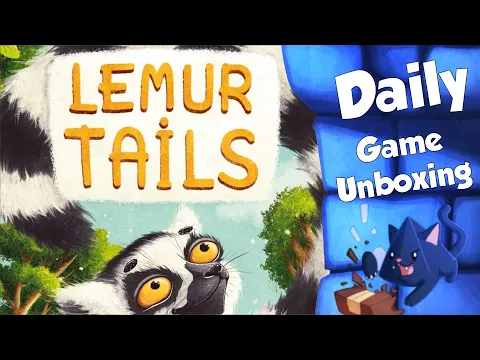 Lemur Tails Daily Game Unboxing