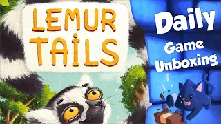 Lemur Tails   Daily Game Unboxing