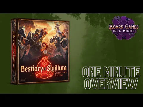 Bestiary of Sigillum: Collector's Edition