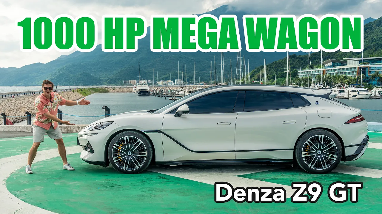 The Denza Z9 GT Is A 1000 HP Mega Wagon
