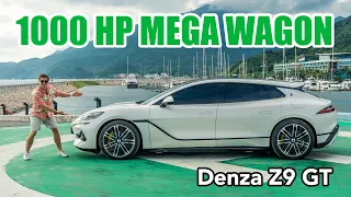 The Denza Z9 GT Is A 1000 HP Mega Wagon