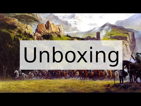 The Lord of the Rings LCG: Children of Eorl Unboxing