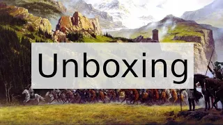 The Lord of the Rings LCG: Children of Eorl Unboxing