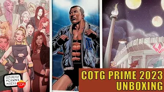 Unboxing Champions of the Galaxy Promoter Prime 2023 Filsinger Games - Tabletop Wrestling Game