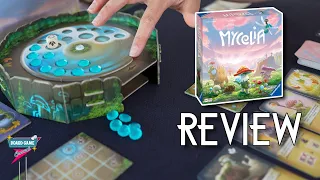 Mycelia Board Game Review - (What I like most, what I like least)