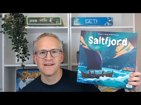 How to Play Saltfjord - Board Game Rules
