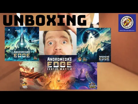 Andromeda's Edge and Expansions Unboxing