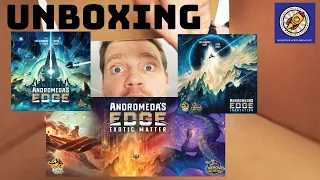 Andromeda's Edge and Expansions Unboxing