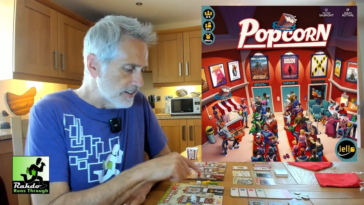 Popcorn One of my most anticipated games of 2025 is here!