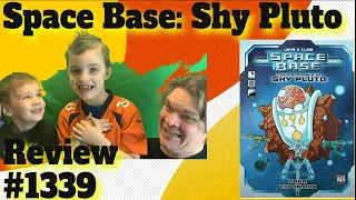 Space Base: The Emergence of Shy Pluto Review