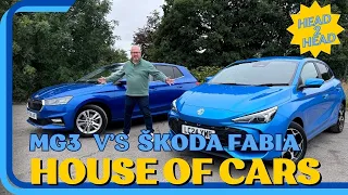 MG3 Hybrid v's Skoda Fabia - Supermini Shootout!!