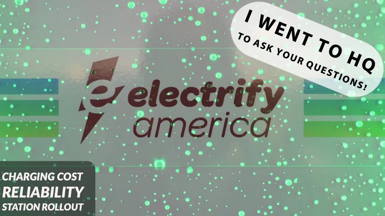 Visiting Electrify America's Headquarters to Answer YOUR questions!