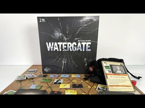 Watergate - Contents (board game)