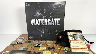 Watergate - Contents (board game)