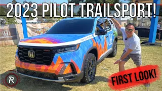 2023 Honda Pilot Trailsport - Redline: First Look