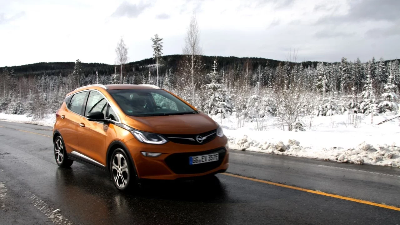 Essai Opel Ampera-e