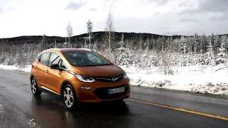 Essai Opel Ampera-e