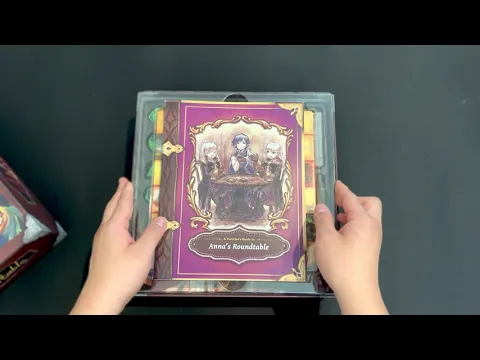 Anna’s Roundtable unboxing (Final Product)