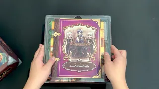 Anna’s Roundtable unboxing (Final Product)