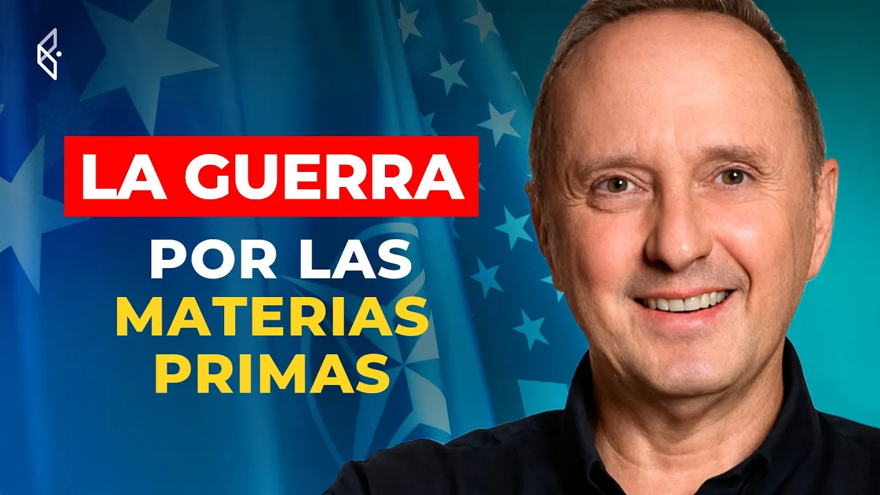 ¿Tercera Guerra Mundial? La guerra por las materias primas - Fernando Luque