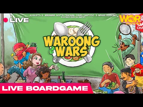 WAROONG WARS 1st Edition. Main Boardgame Yok!