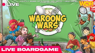 WAROONG WARS 1st Edition. Main Boardgame Yok!
