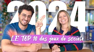 TOP 10 des MEILLEURS JEUX DE SOCIETE de 2024