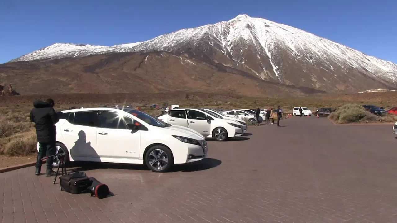 Nissan Leaf 40 kWh eco run contest