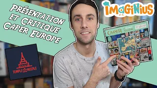 Caper Europe - Présentation et Critique