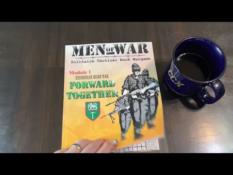 Coffee with Kilroy - Men of War: Rhodesian Bush War-Forward Together (Module 1)